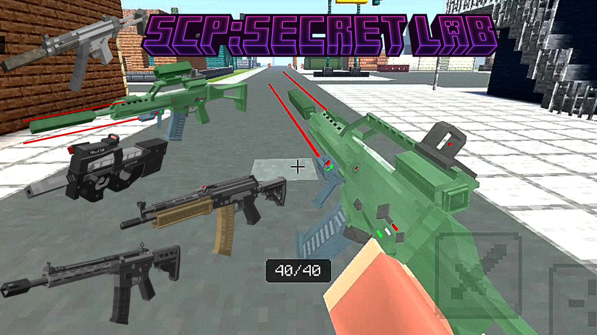 SCP SECRET LAB — screenshot 3