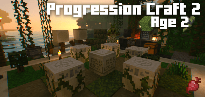 Progression Craft 2 Modpack — screenshot 1