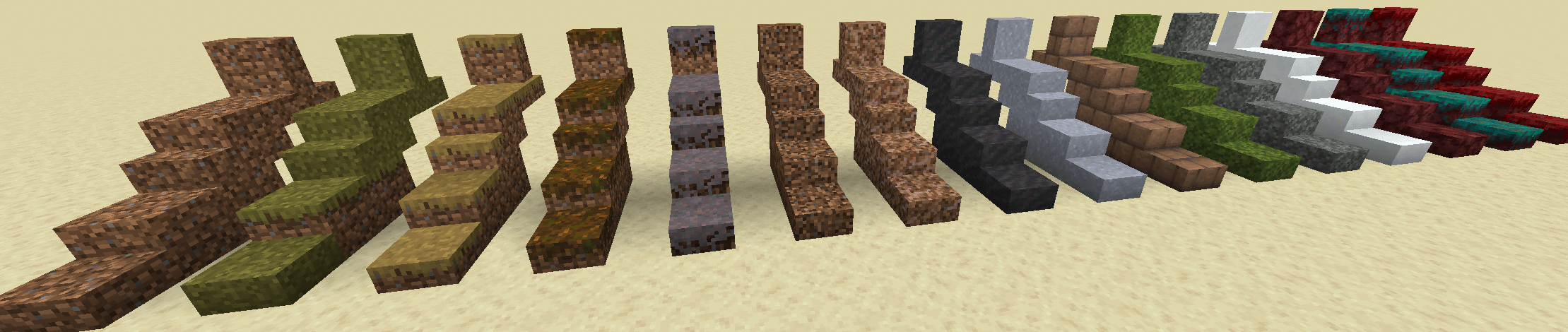 NXCustomBlocks - Stairs, Slabs, Columns, Big blocks — screenshot 2