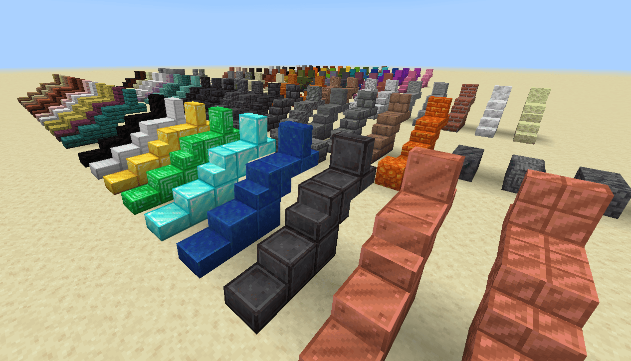 NXCustomBlocks - Stairs, Slabs, Columns, Big blocks — screenshot 3
