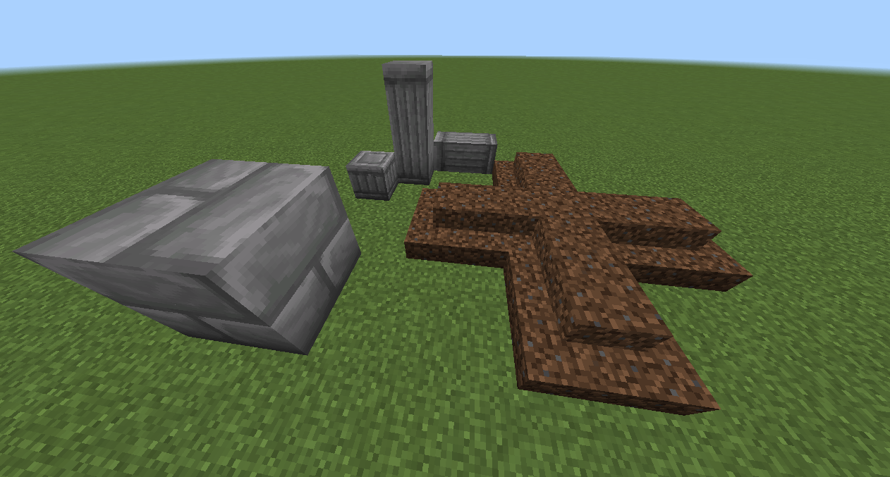 NXCustomBlocks - Stairs, Slabs, Columns, Big blocks — screenshot 4
