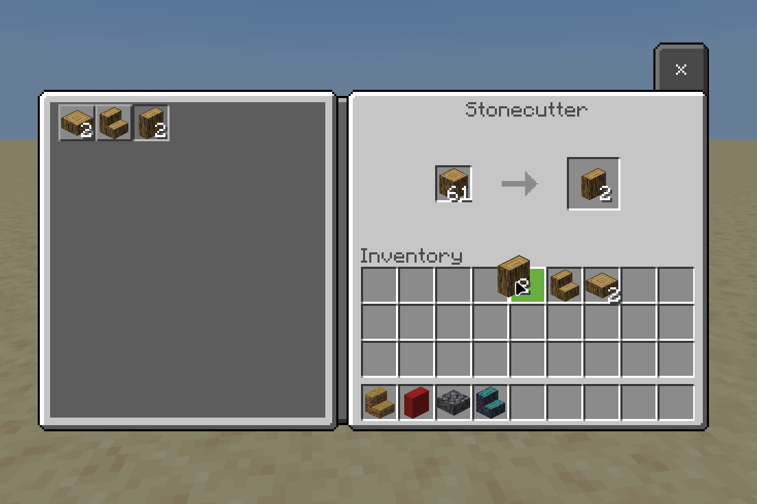 NXCustomBlocks - Stairs, Slabs, Columns, Big blocks — screenshot 5