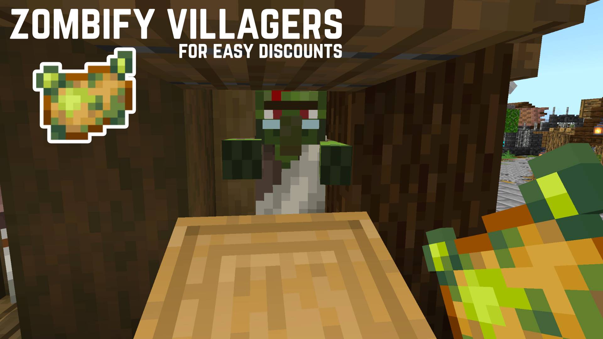 Improved Trading with Villagers — screenshot 1