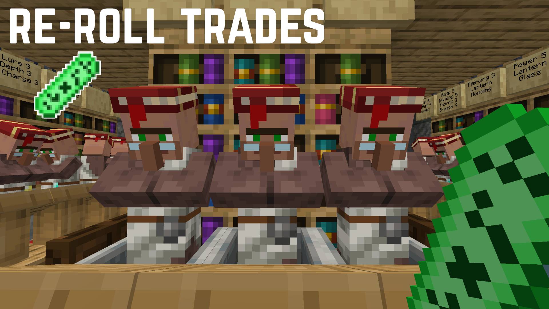 Improved Trading with Villagers — screenshot 2