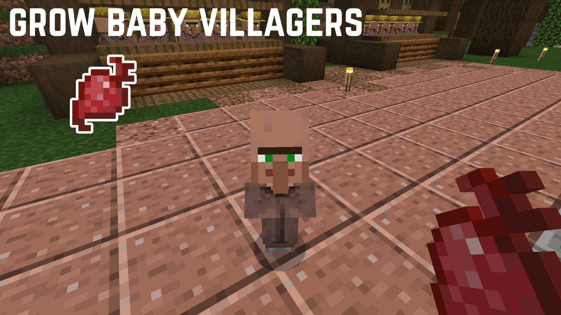 Improved Trading with Villagers — screenshot 3