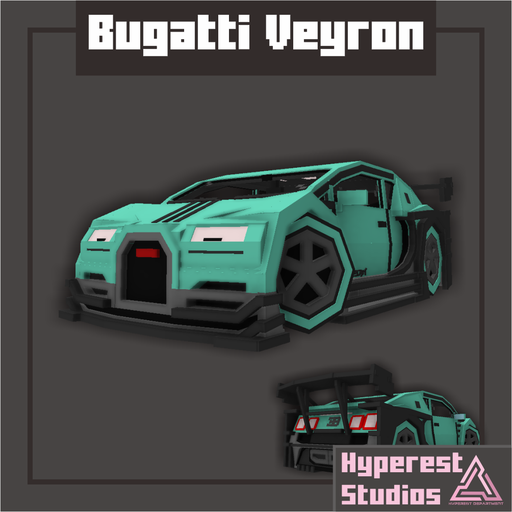 Bugatti Veyron | v1.0.2 Damage Update