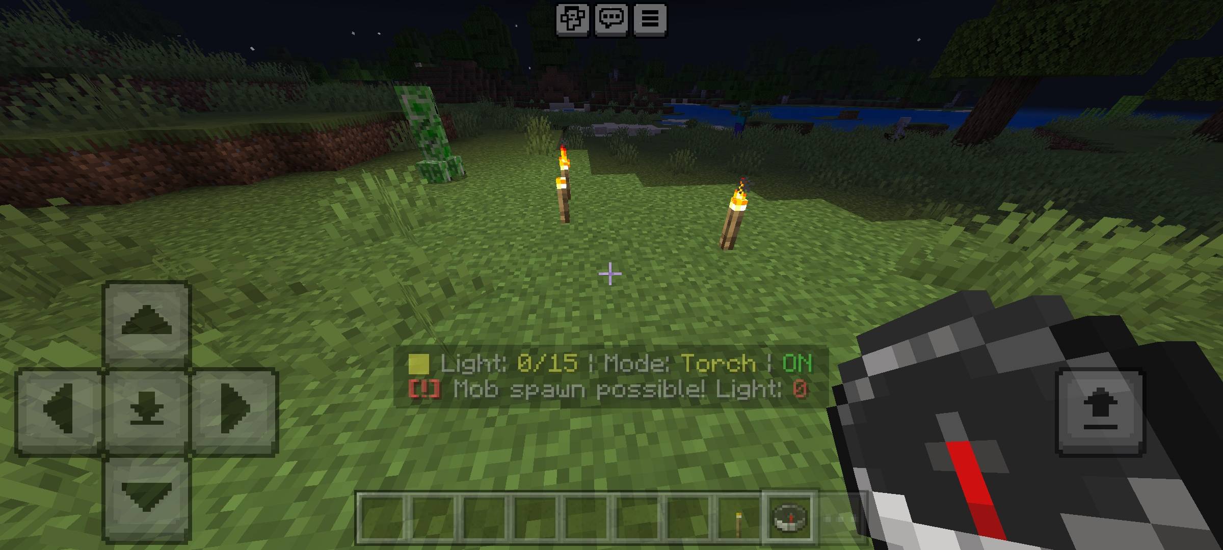 Auto Torch Addon: Smart Cave Lighting — screenshot 2