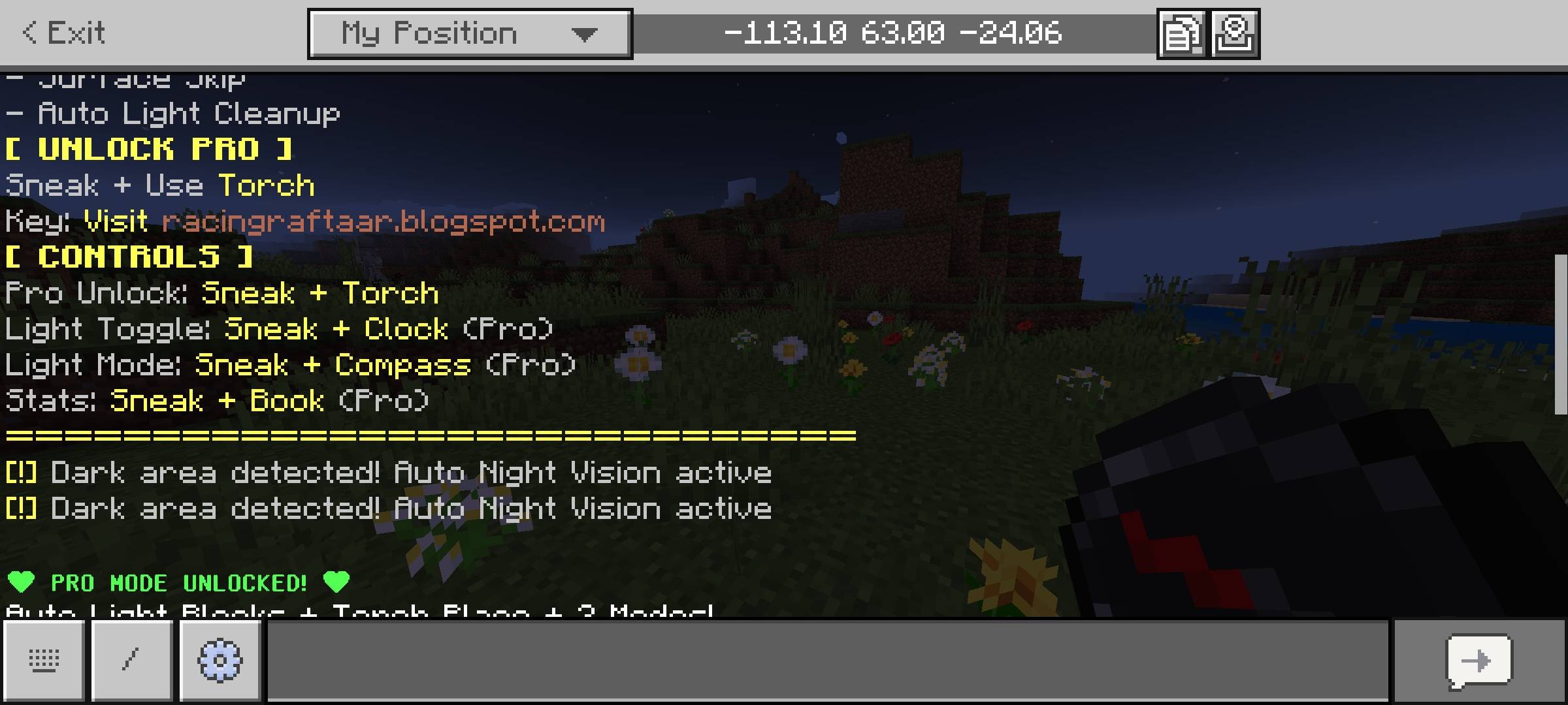 Auto Torch Addon: Smart Cave Lighting — screenshot 4
