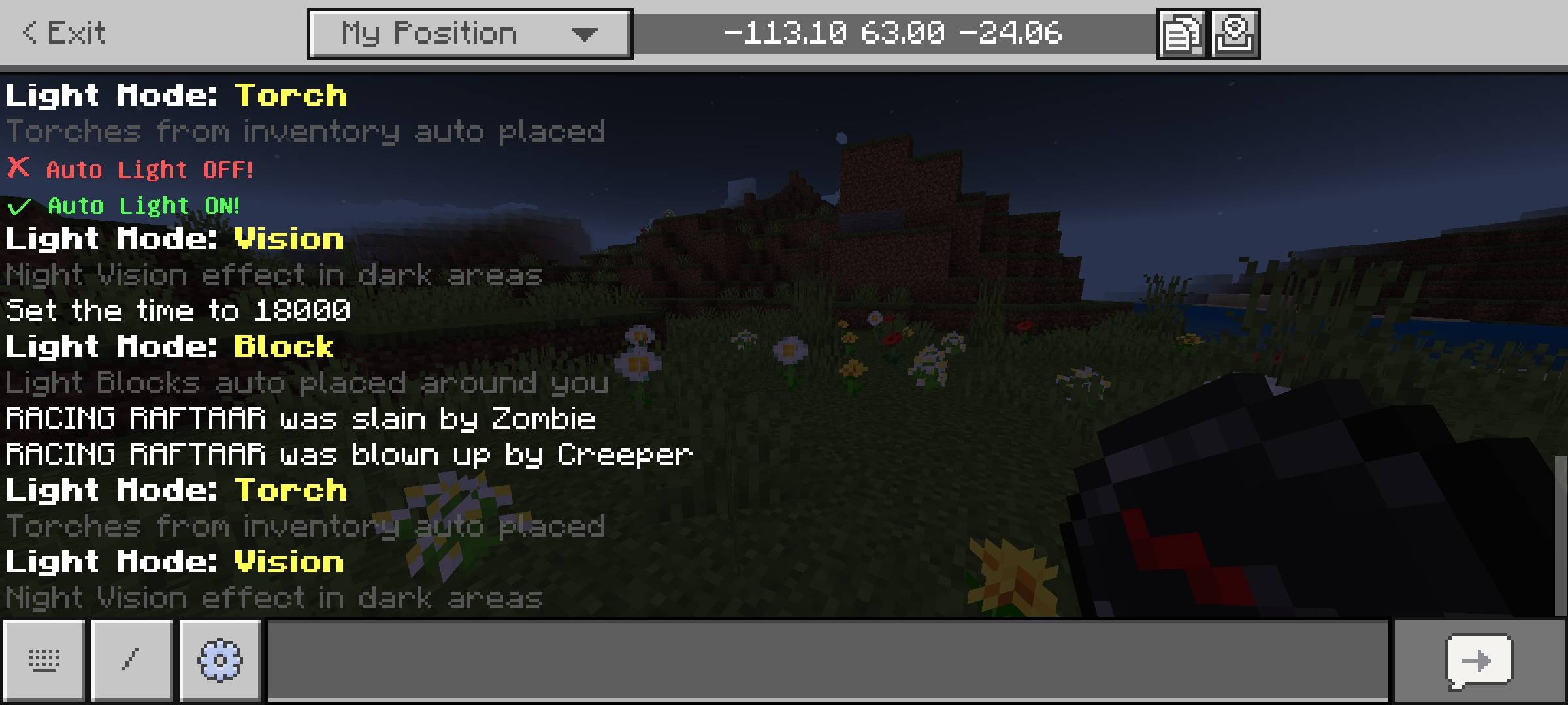 Auto Torch Addon: Smart Cave Lighting — screenshot 6