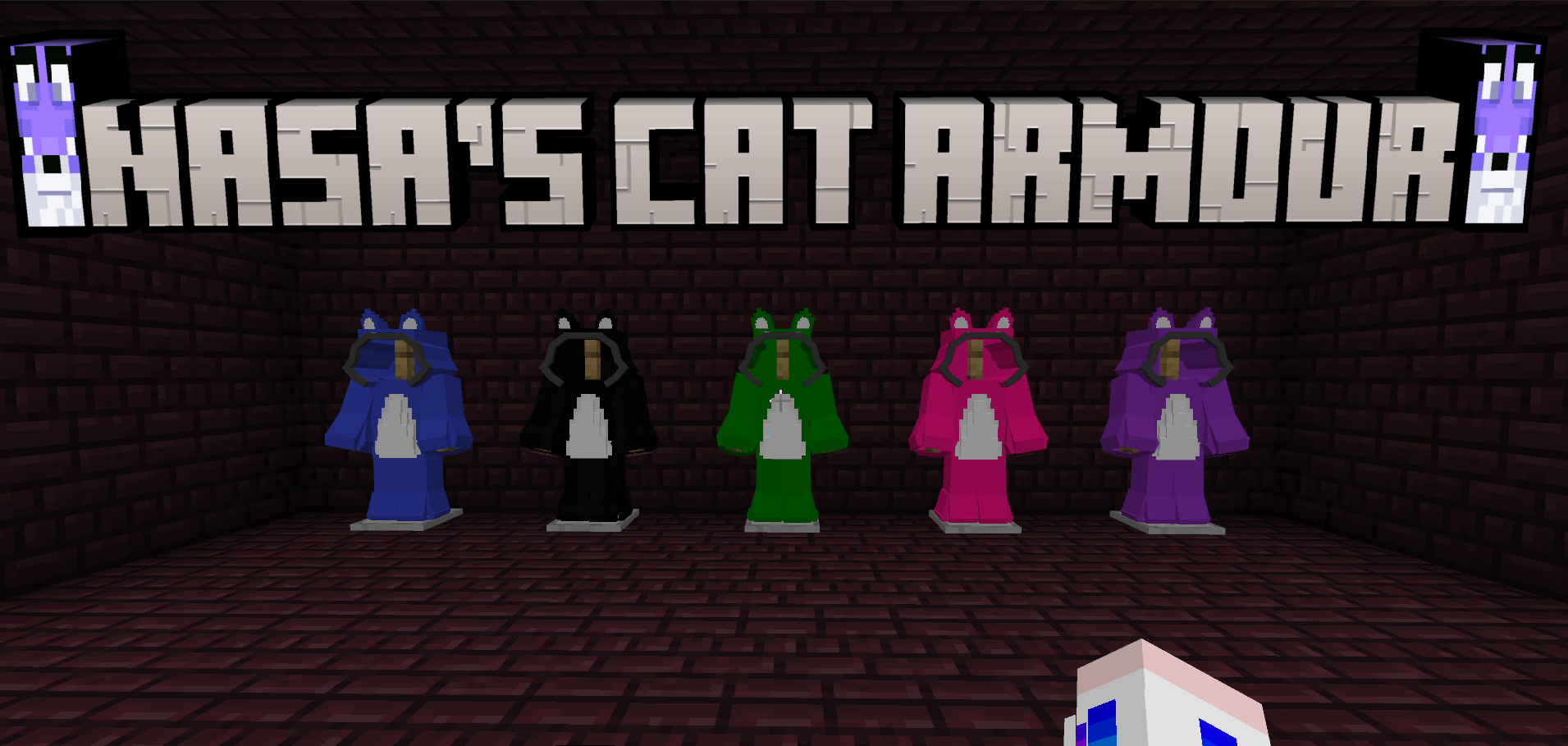 [Realm Compatible]Nasa's cat armor — screenshot 1