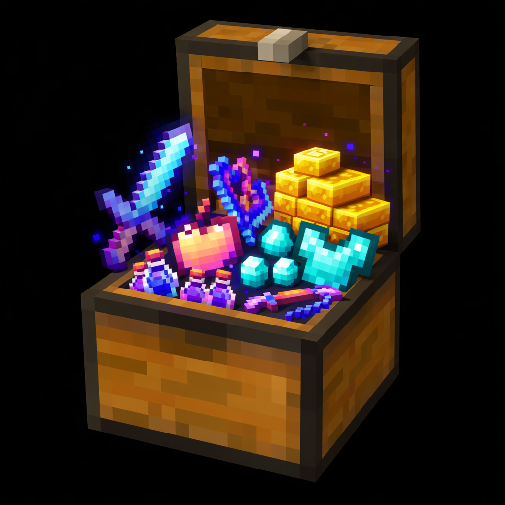 op chests — screenshot 1