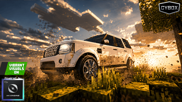 Land Rover Discovery4 2016 Vehicle with XK Engine — screenshot 1