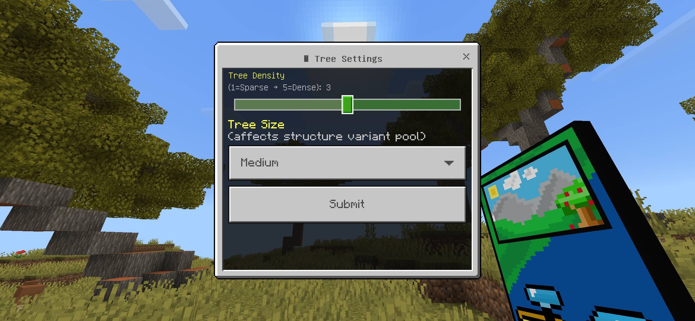 HORIZON NATURAL — screenshot 3