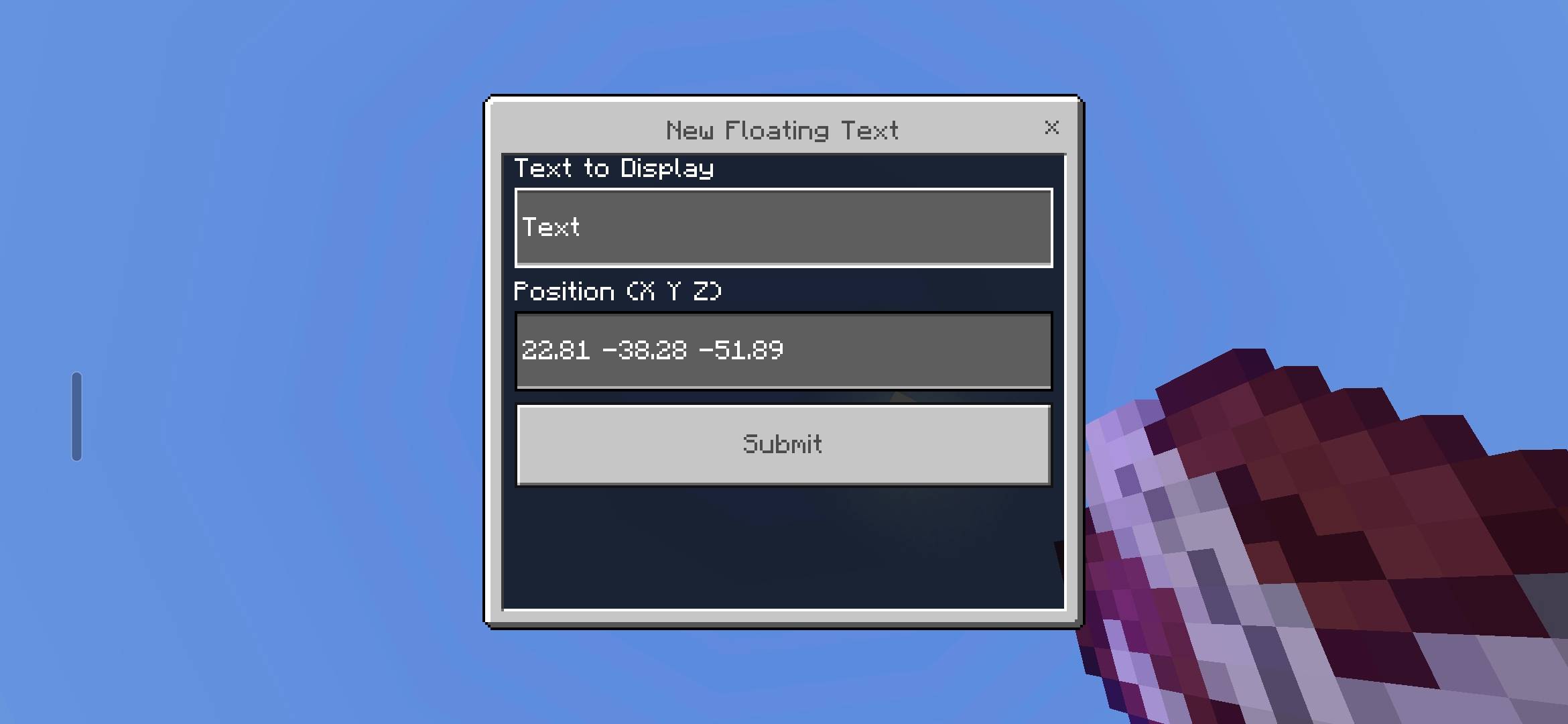 Floating Text — screenshot 5