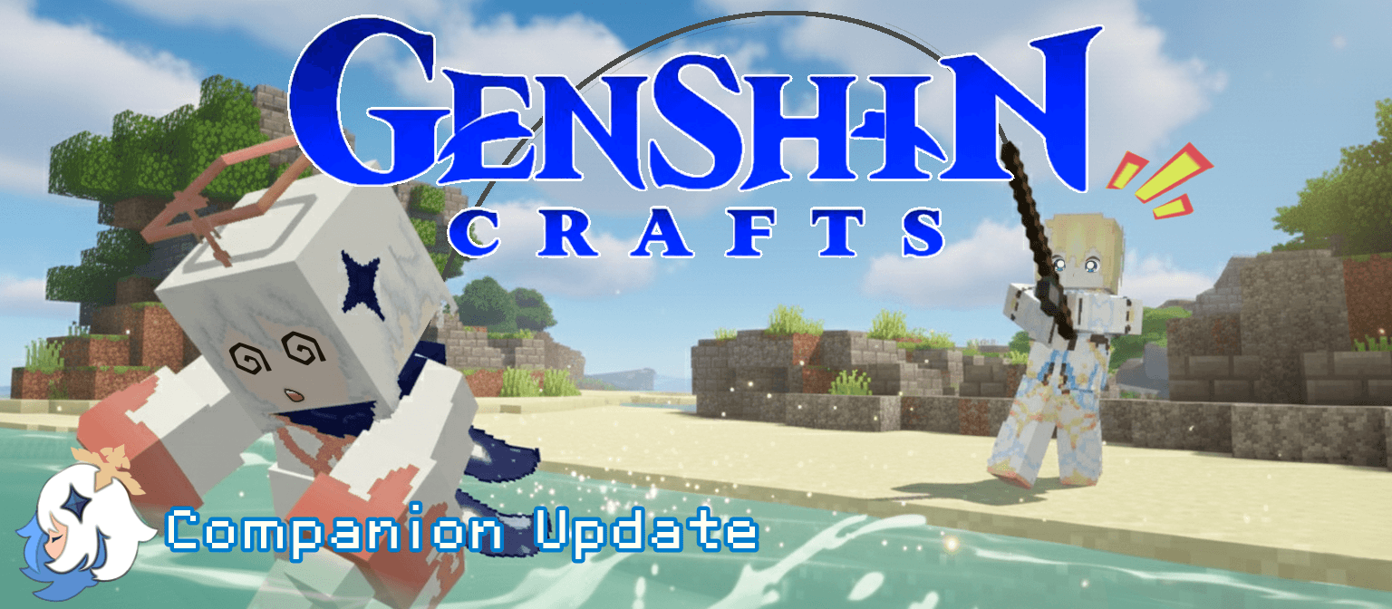 Genshin x Craft V1 — screenshot 1