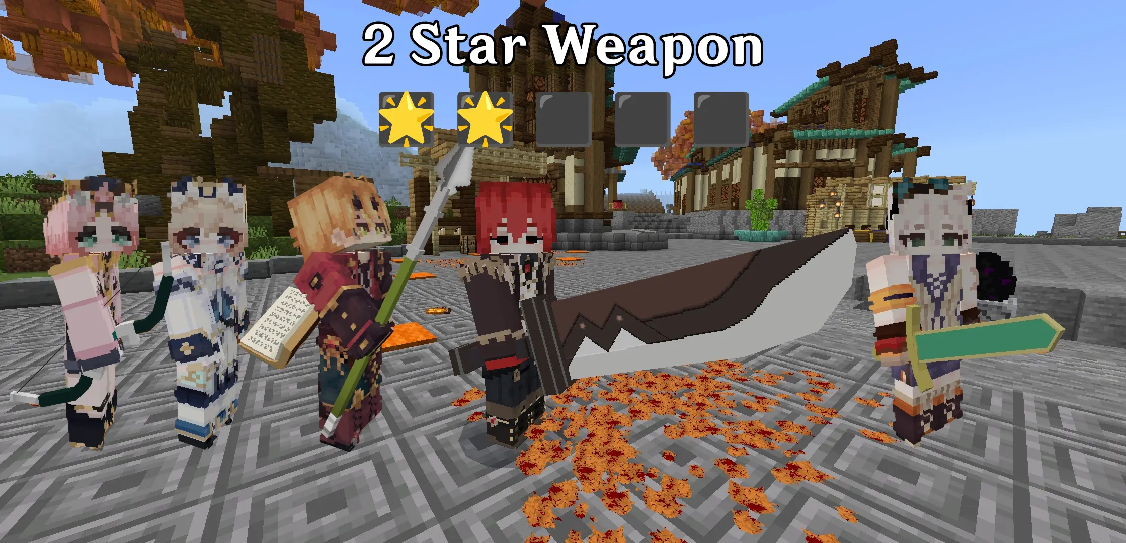 Genshin x Craft V1 — screenshot 2
