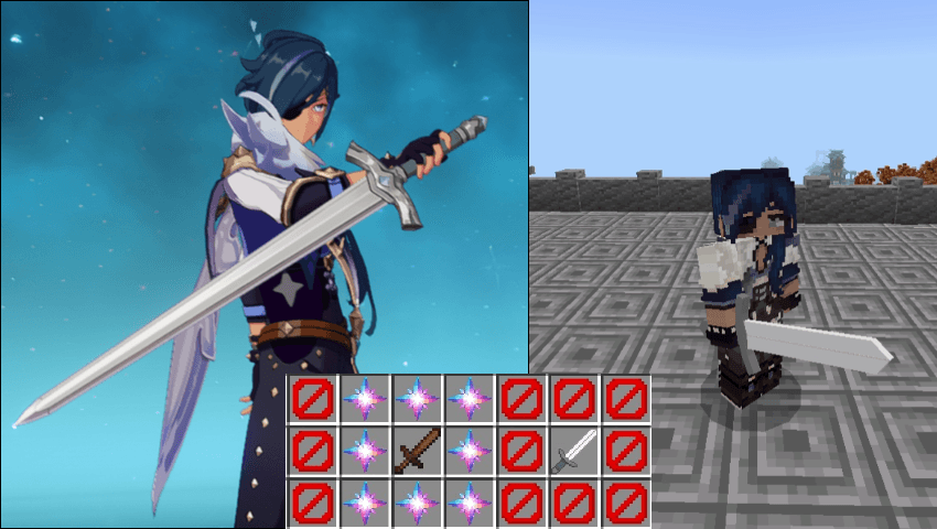 Genshin x Craft V1 — screenshot 3