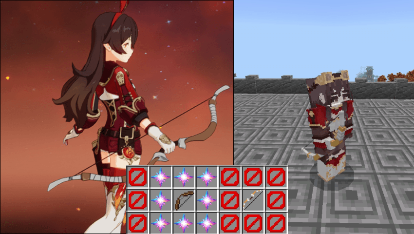 Genshin x Craft V1 — screenshot 4