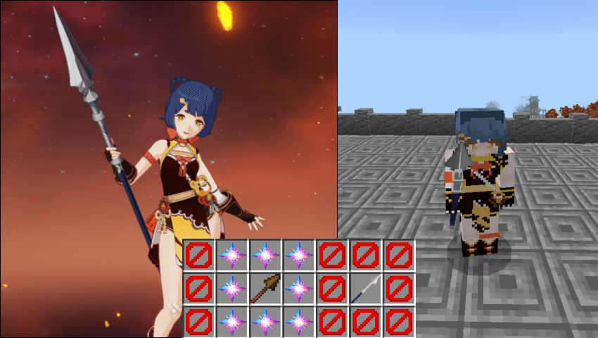 Genshin x Craft V1 — screenshot 7
