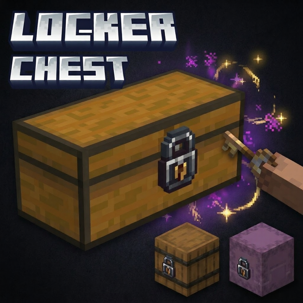 Chest Locker addon "Container's Locker Secure Storage"
