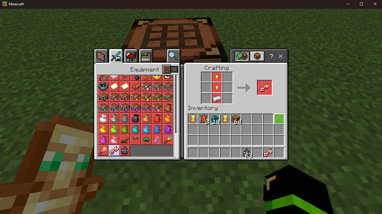 Chest Locker addon "Container's Locker Secure Storage" — screenshot 2