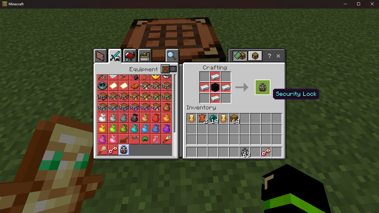 Chest Locker addon "Container's Locker Secure Storage" — screenshot 3
