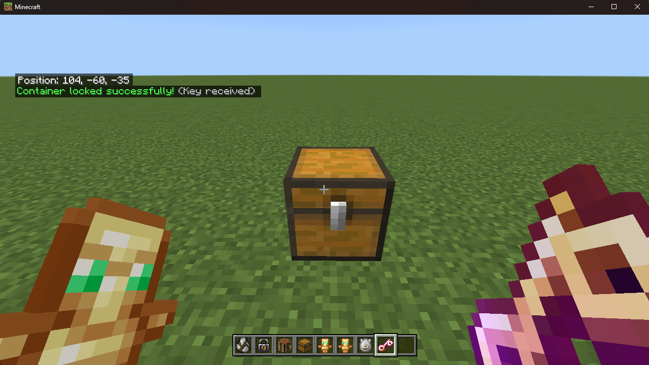 Chest Locker addon "Container's Locker Secure Storage" — screenshot 5