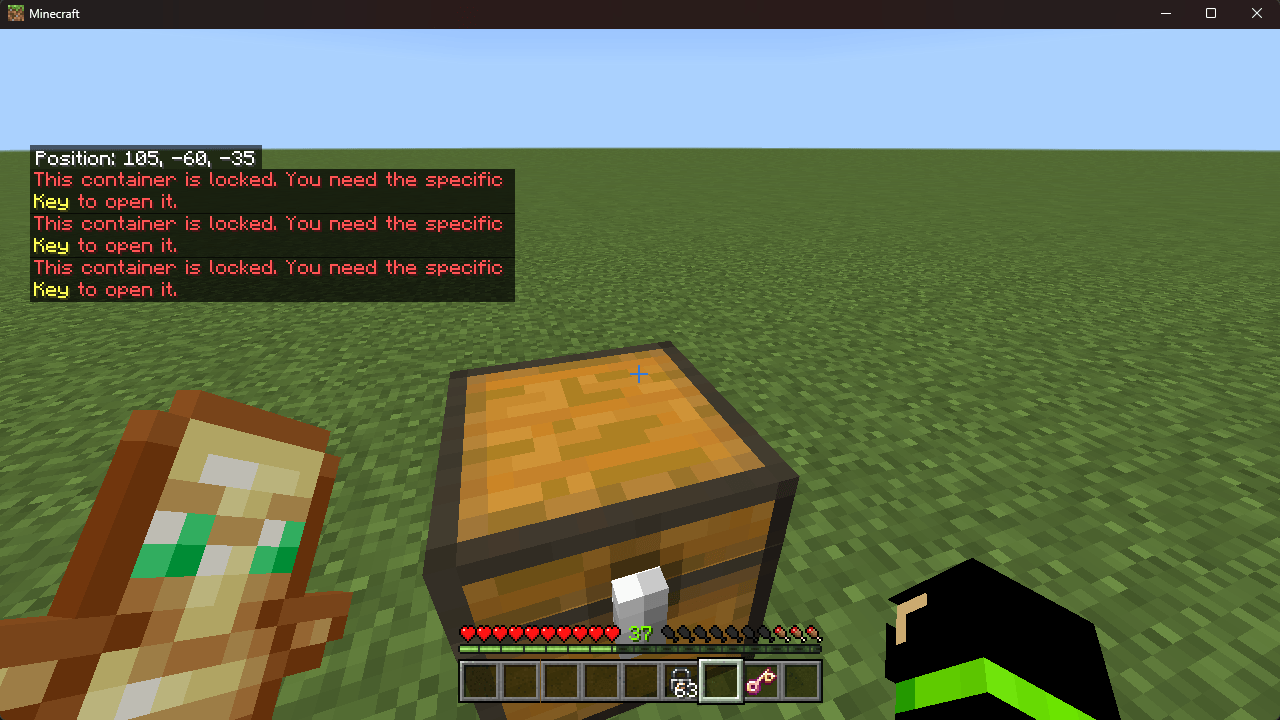 Chest Locker addon "Container's Locker Secure Storage" — screenshot 6