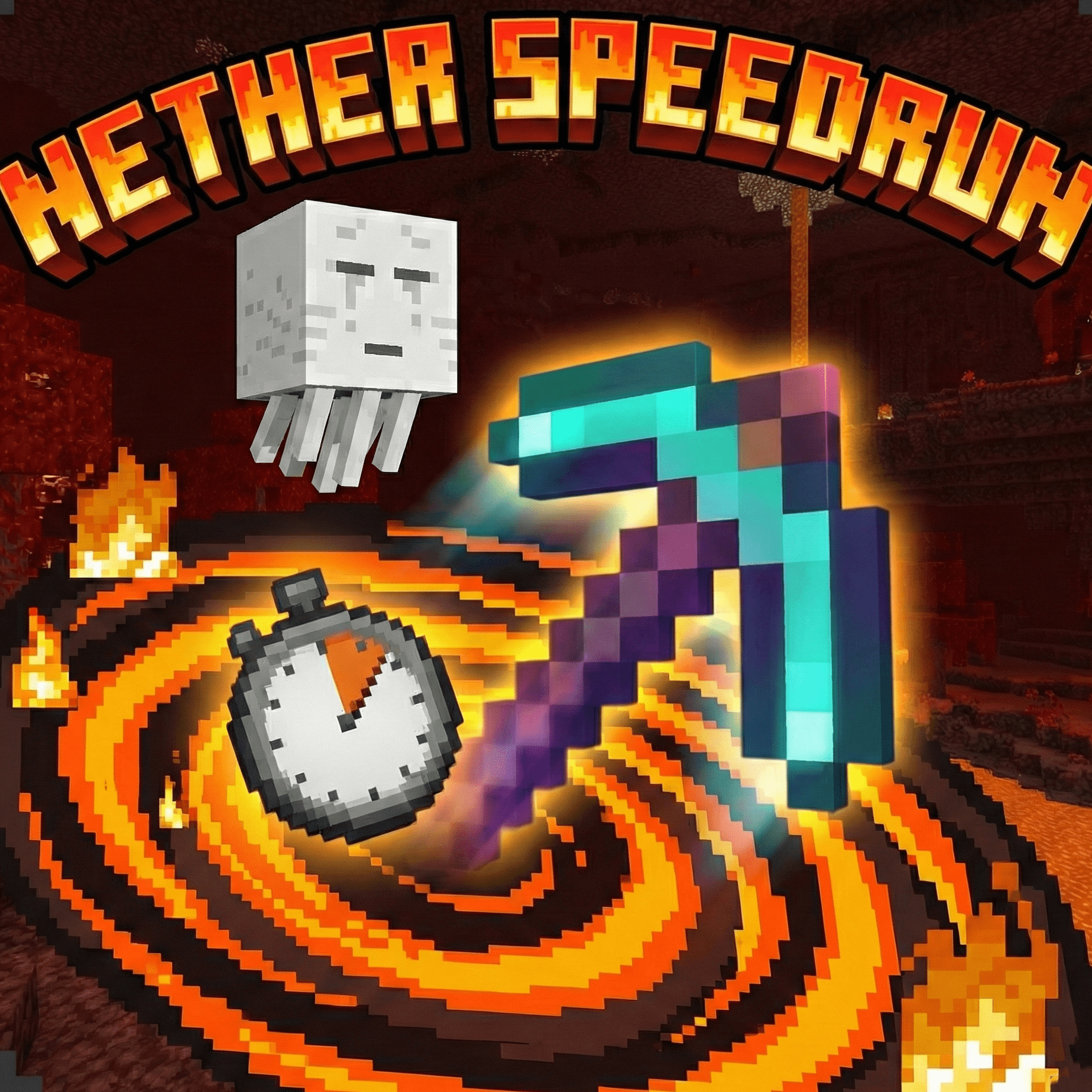 Nether Speedrun — screenshot 1