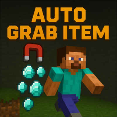 auto grab item (no player.json + experiments)