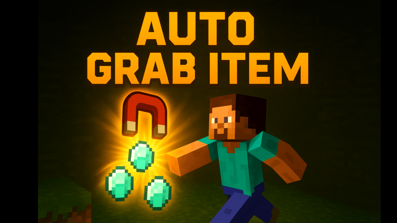 auto grab item (no player.json + experiments) — screenshot 1
