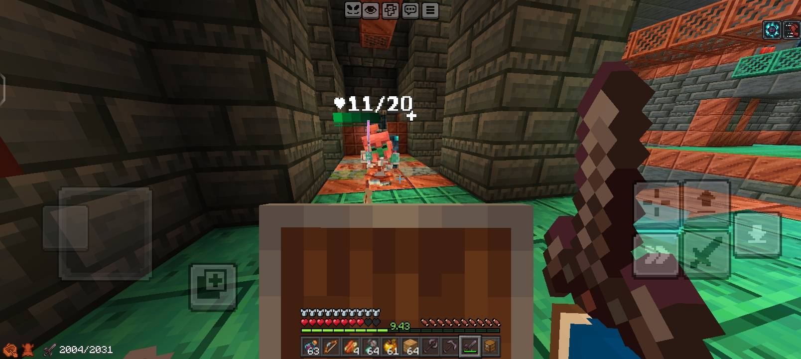 Customizable health bar | achievement friendly — screenshot 2
