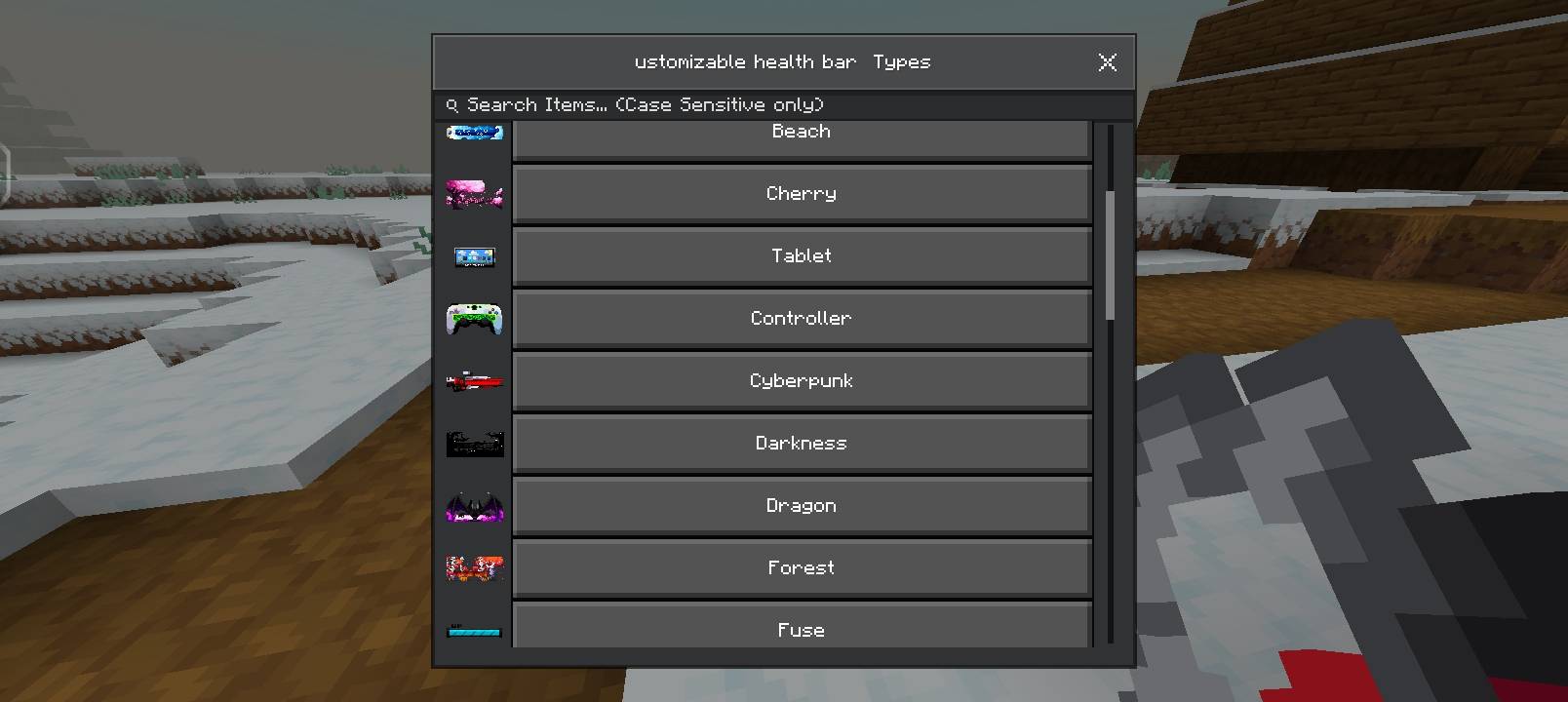 Customizable health bar | achievement friendly — screenshot 3
