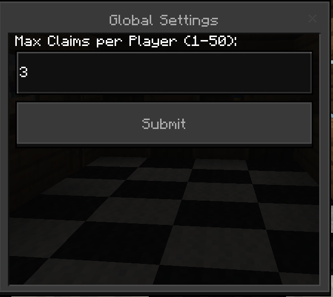 The Land Claim Addon - land claiming system — screenshot 2