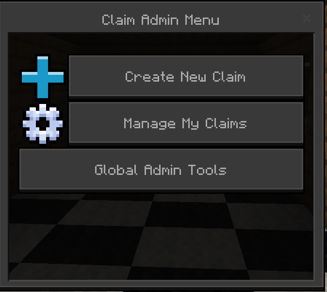The Land Claim Addon - land claiming system — screenshot 3