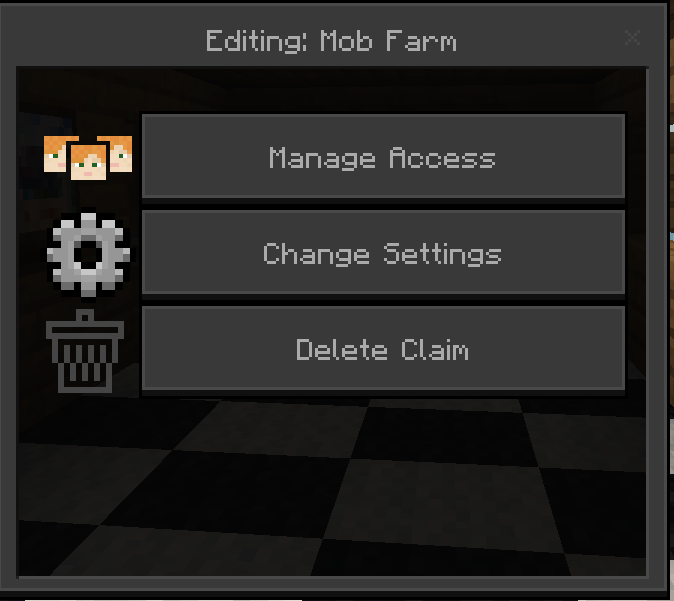 The Land Claim Addon - land claiming system — screenshot 5