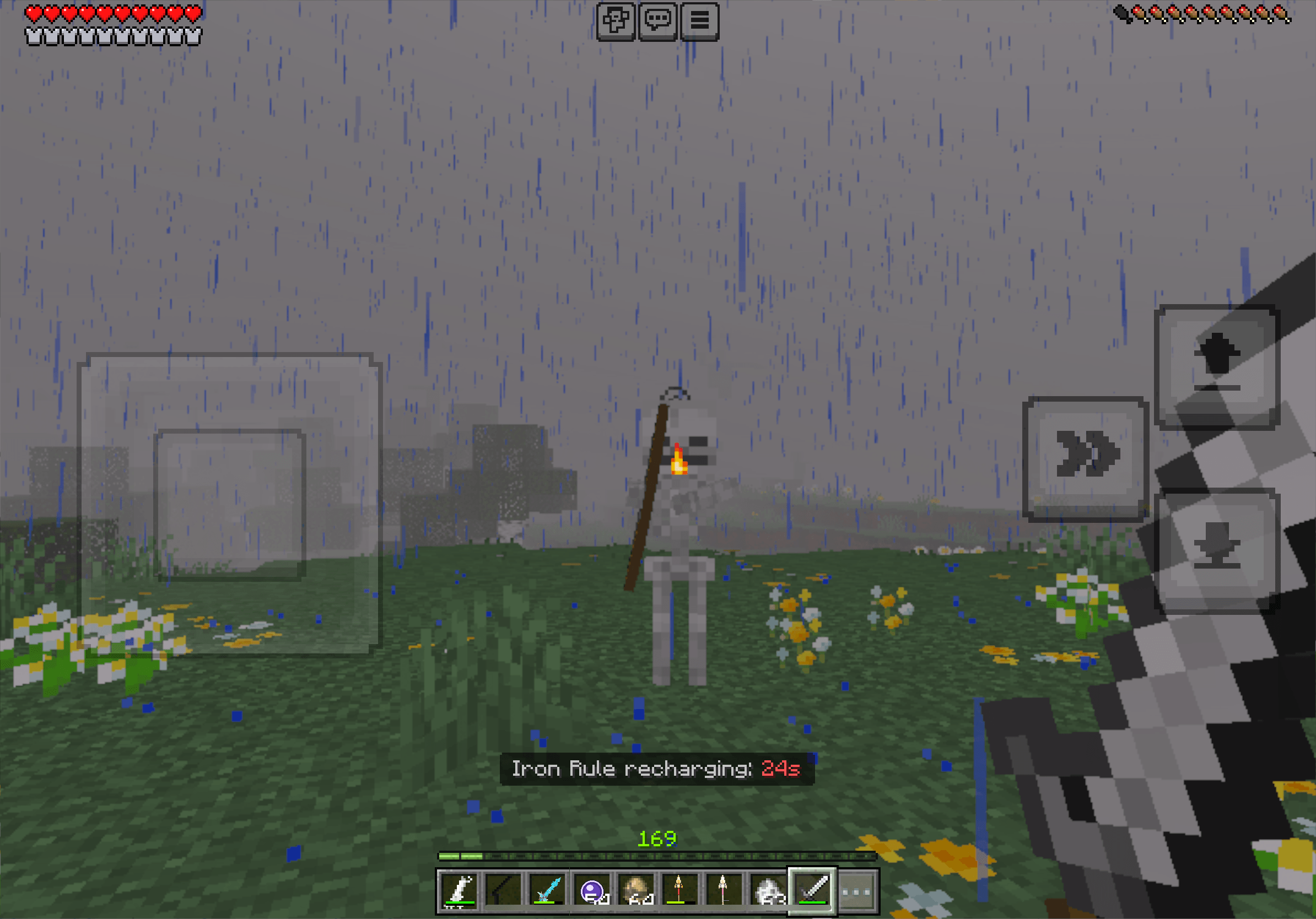 Legendary weapons and god bosses — screenshot 1