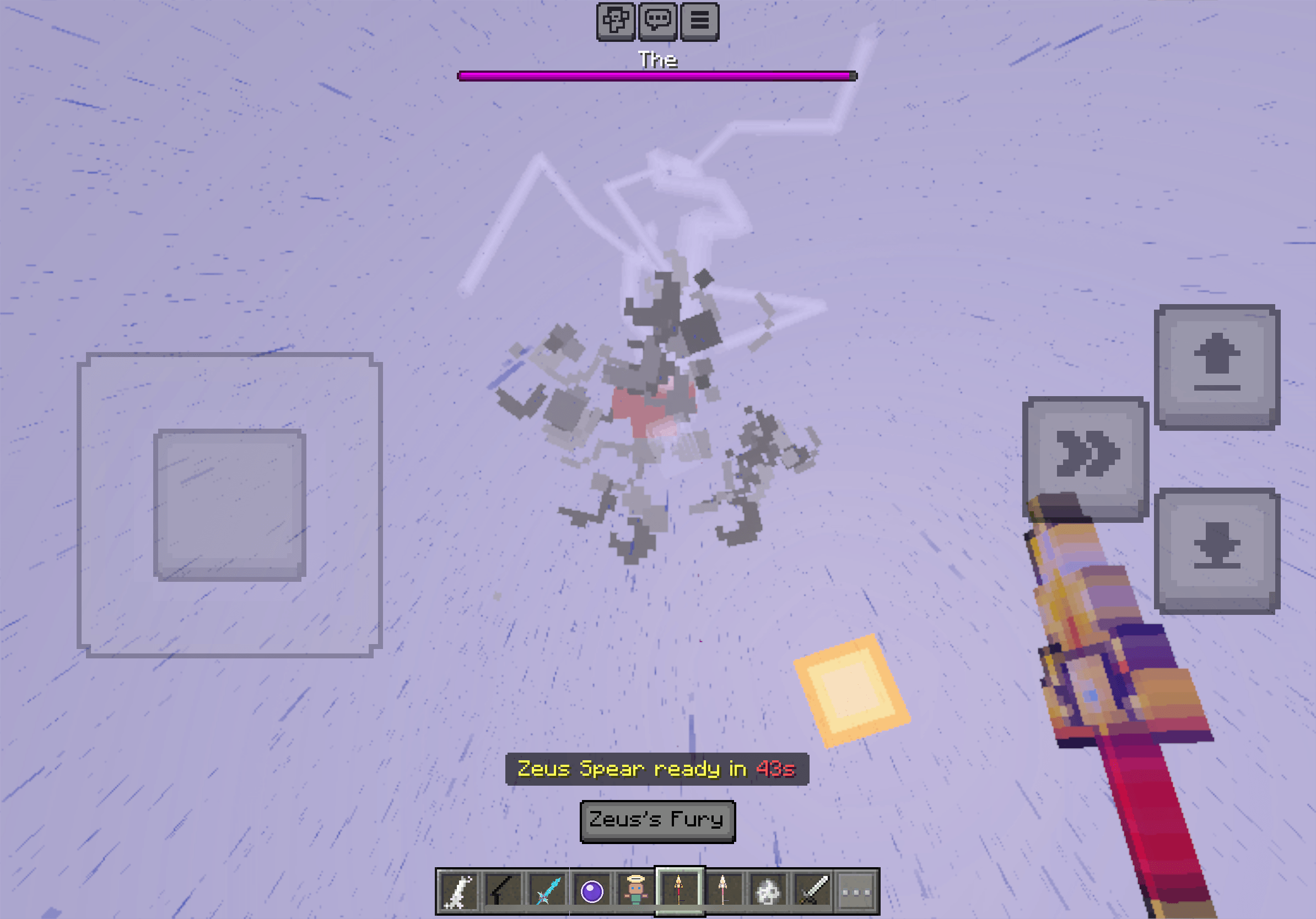 Legendary weapons and god bosses — screenshot 2
