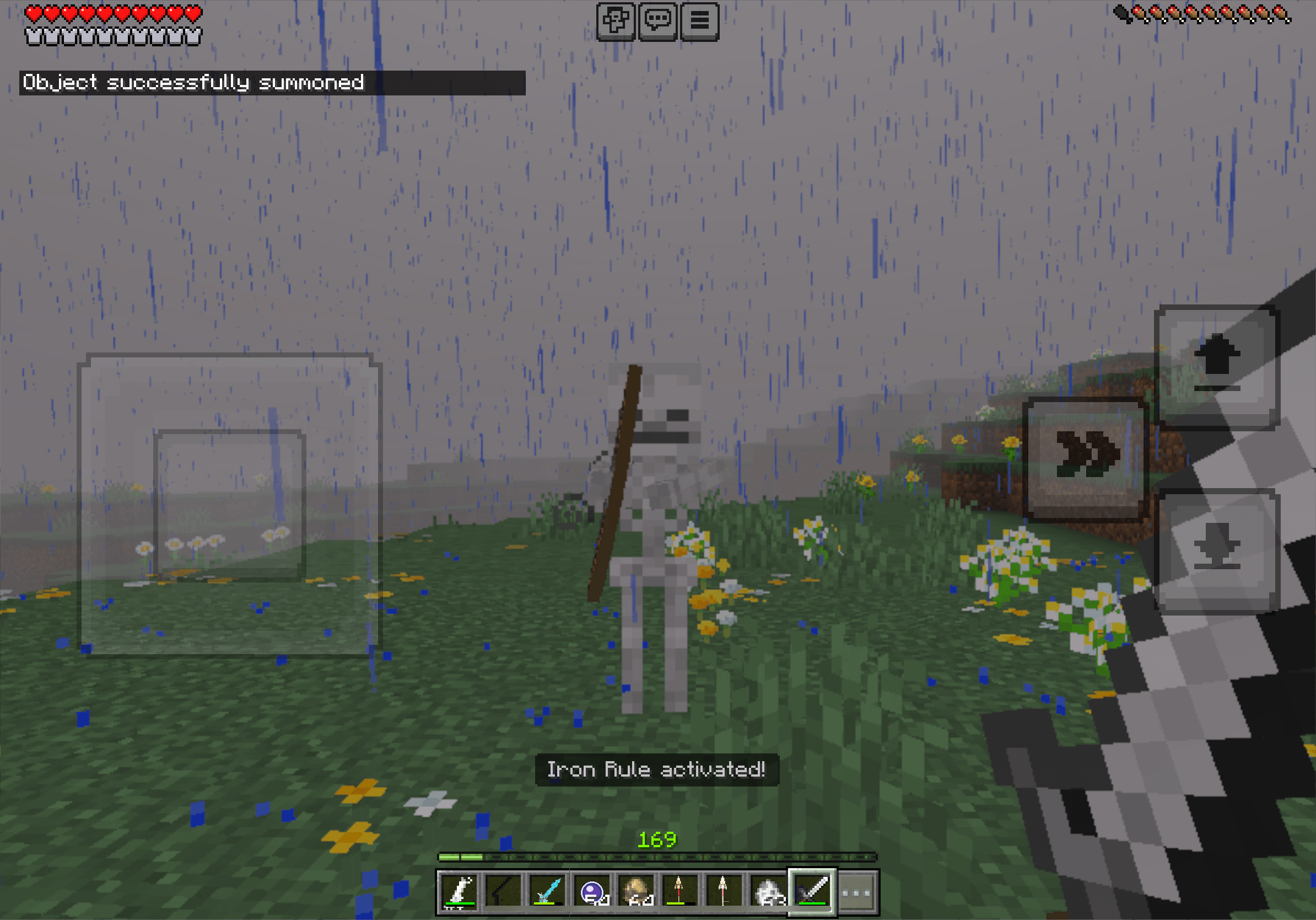Legendary weapons and god bosses — screenshot 3