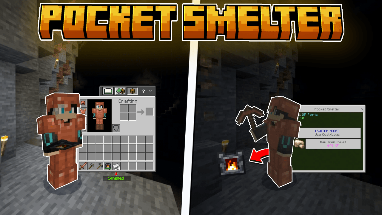Pocket Smelter 'Achievements Friendly' — screenshot 1