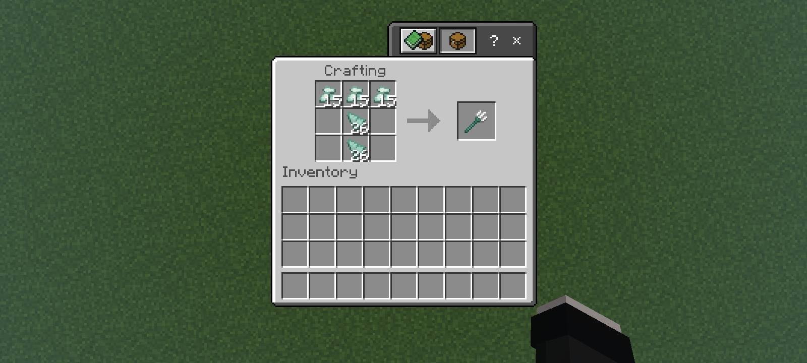Craftable trident — screenshot 1