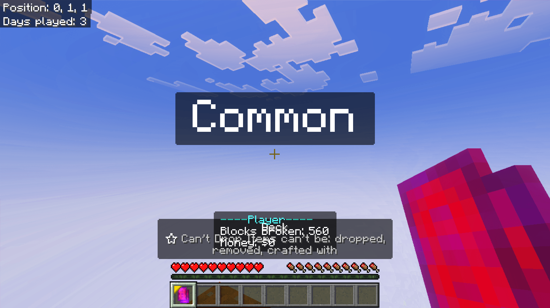 Roguelite Skyblock 1.1 — screenshot 3