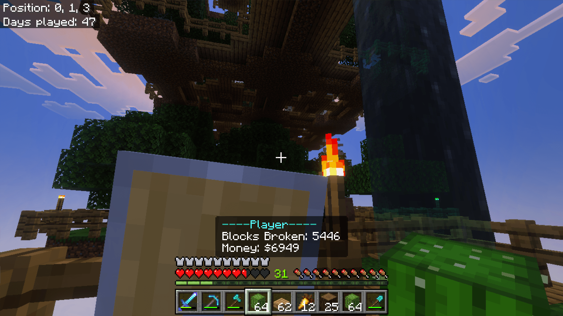 Roguelite Skyblock 1.1 — screenshot 4