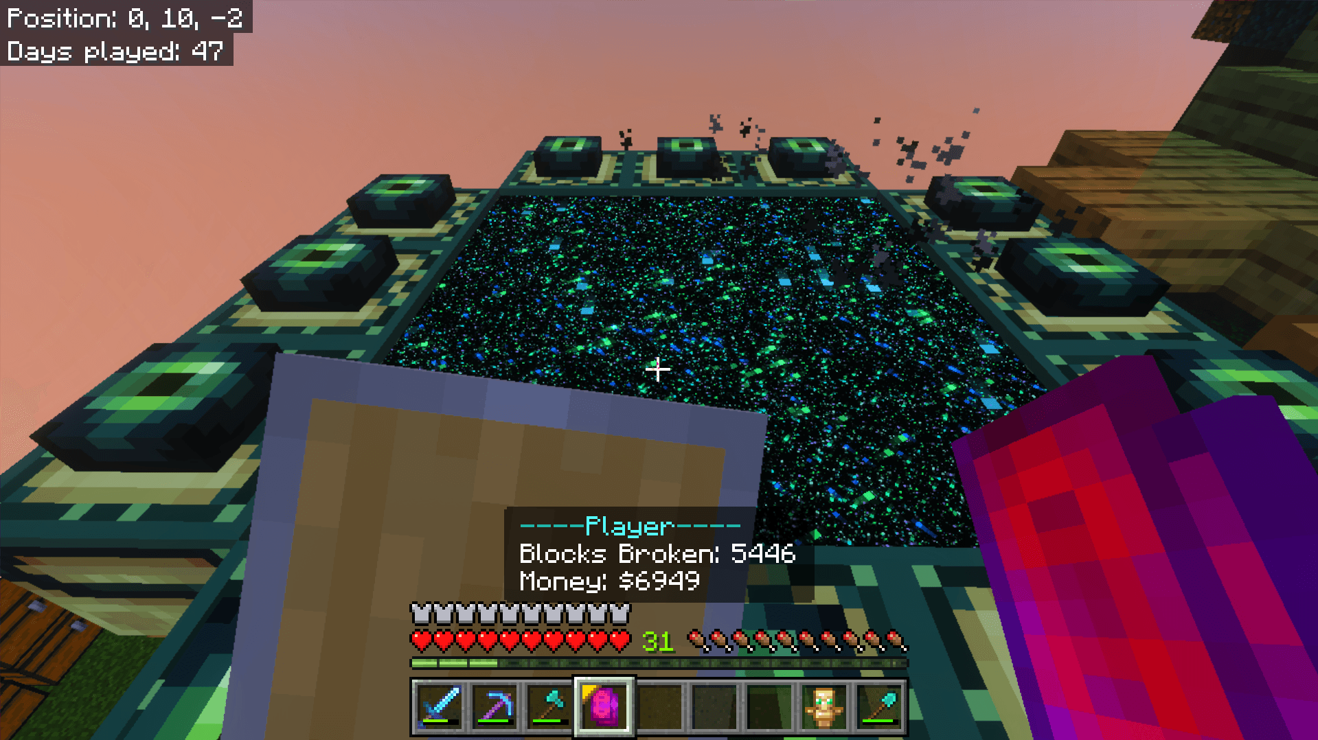 Roguelite Skyblock 1.1 — screenshot 5