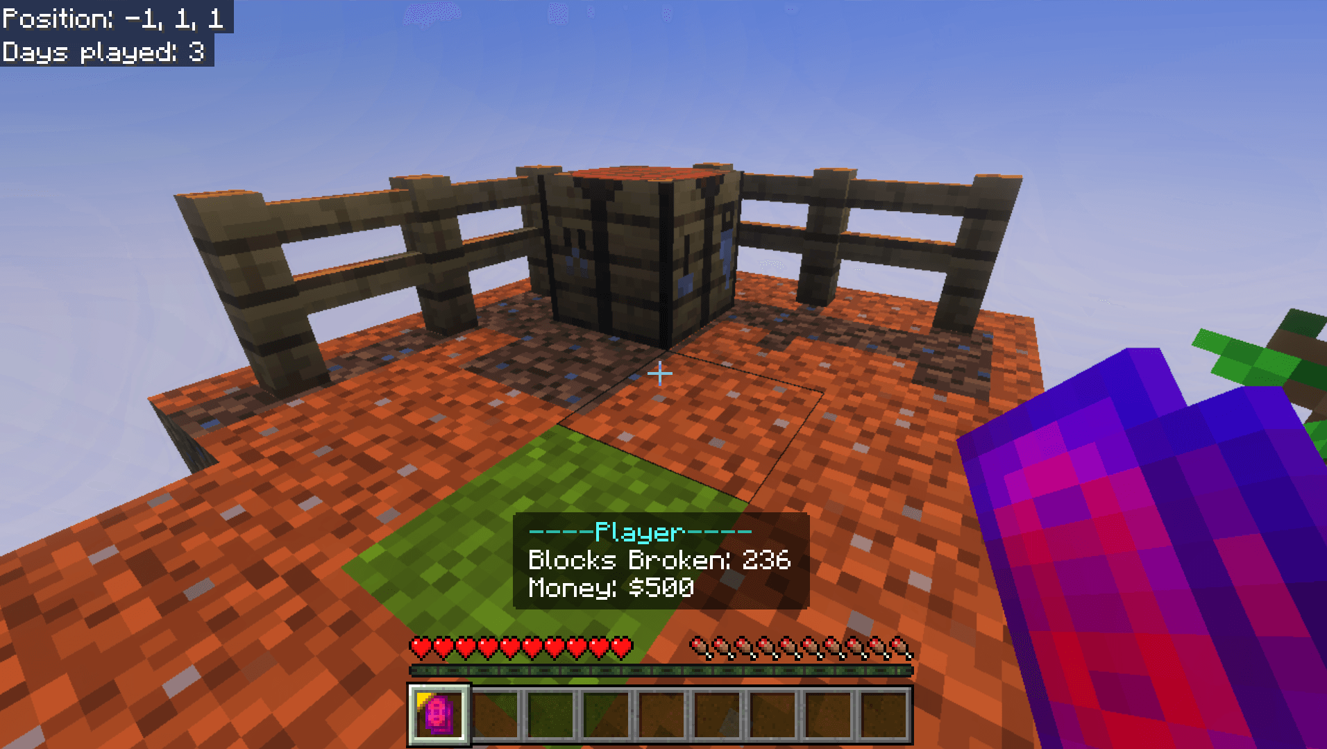 Roguelite Skyblock 1.1 — screenshot 6