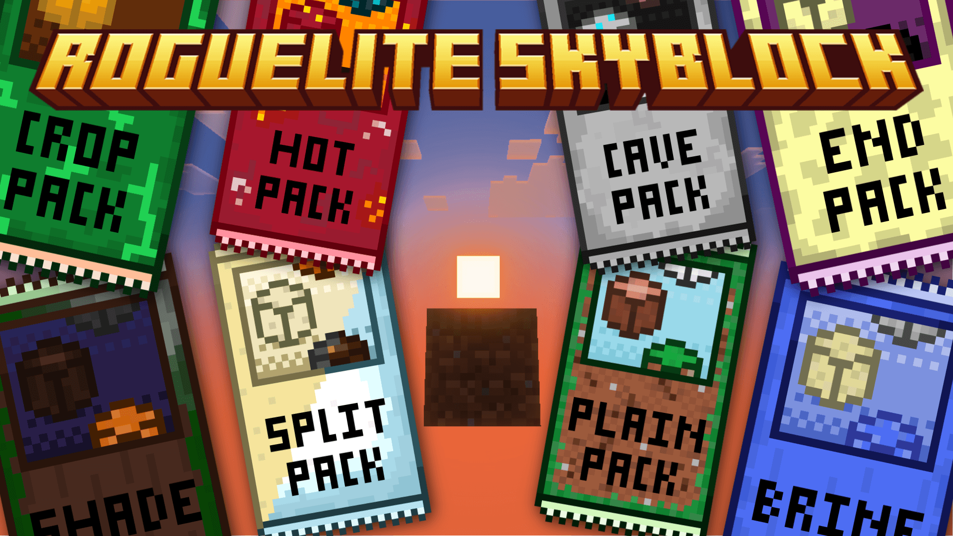 Roguelite Skyblock 1.1 — screenshot 7