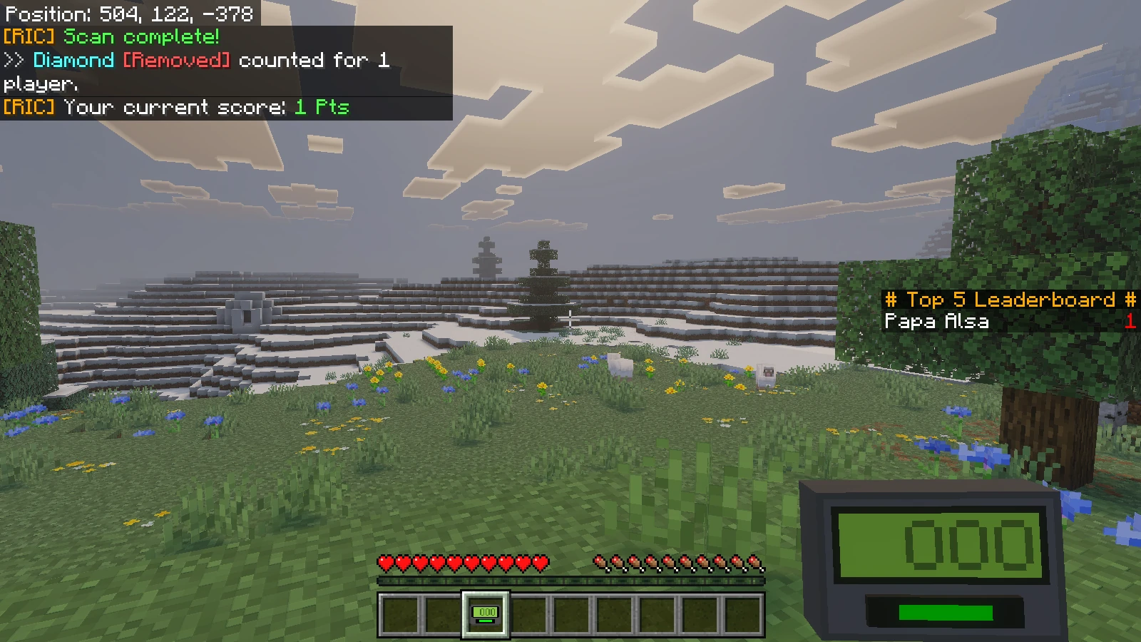 Real Item Counter | A Simple & Functional Auto Scoreboard — screenshot 2