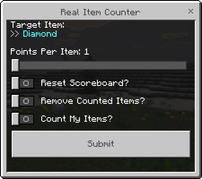 Real Item Counter | A Simple & Functional Auto Scoreboard — screenshot 4