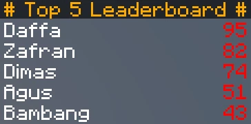 Real Item Counter | A Simple & Functional Auto Scoreboard — screenshot 5