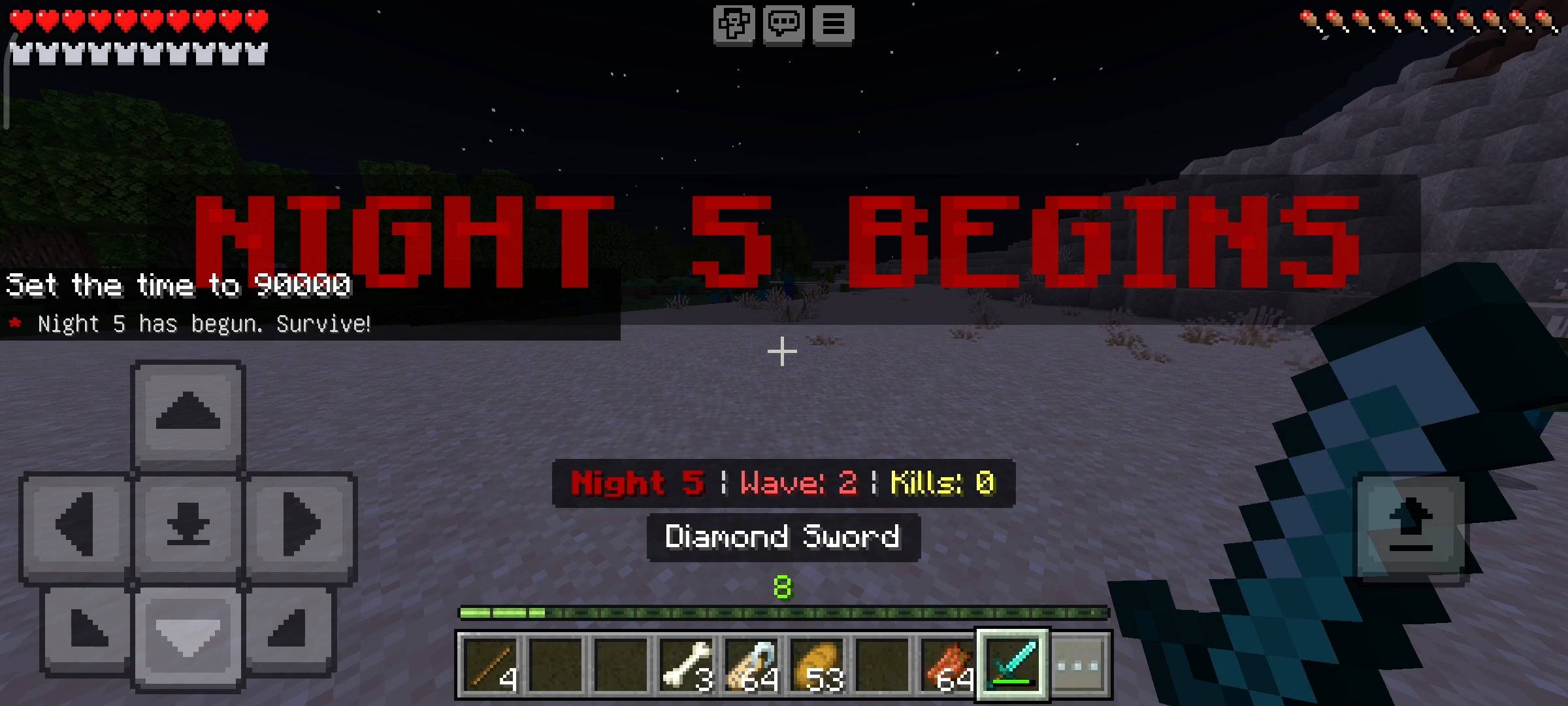 Horde Nights Addon: Zombie Waves & Blood Moons — screenshot 2
